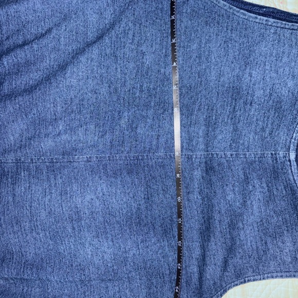 J. Jill Navy Sleeveless Tunic size XS coastal - Picture 7 of 11